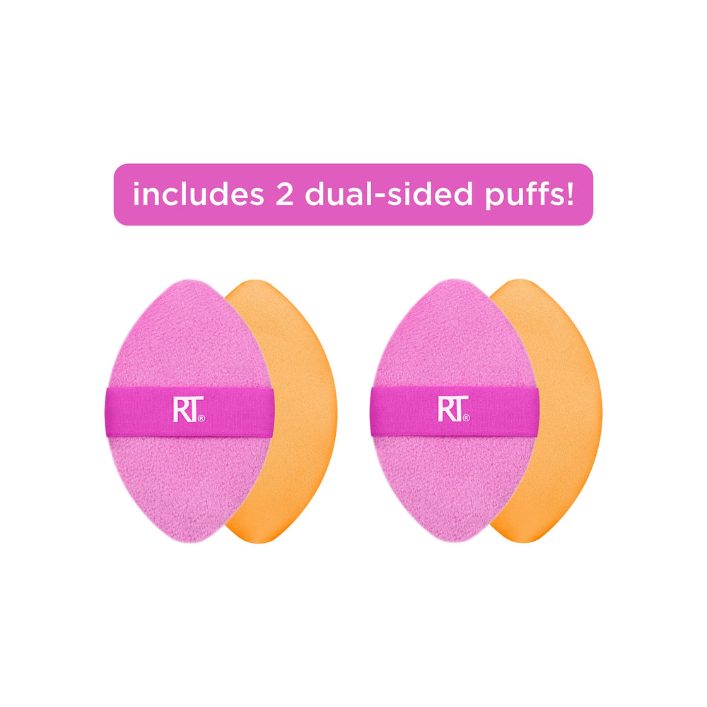 Miracle 2-In-1 Powder Puff Duo Cosmia