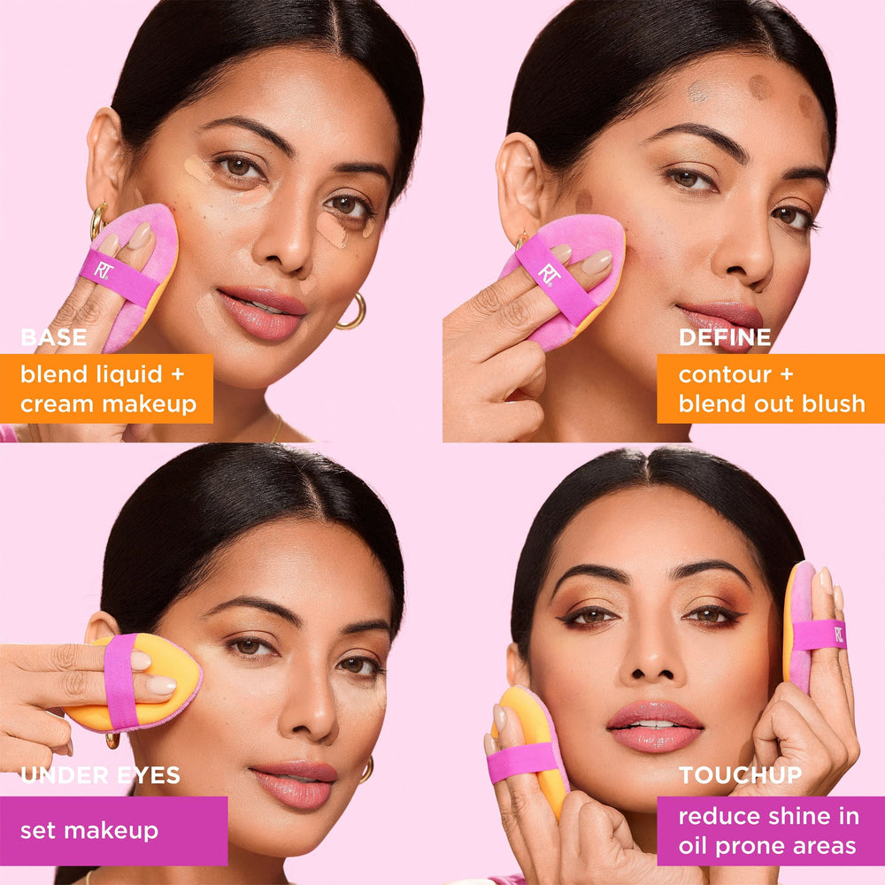 Miracle 2-In-1 Powder Puff Duo Cosmia