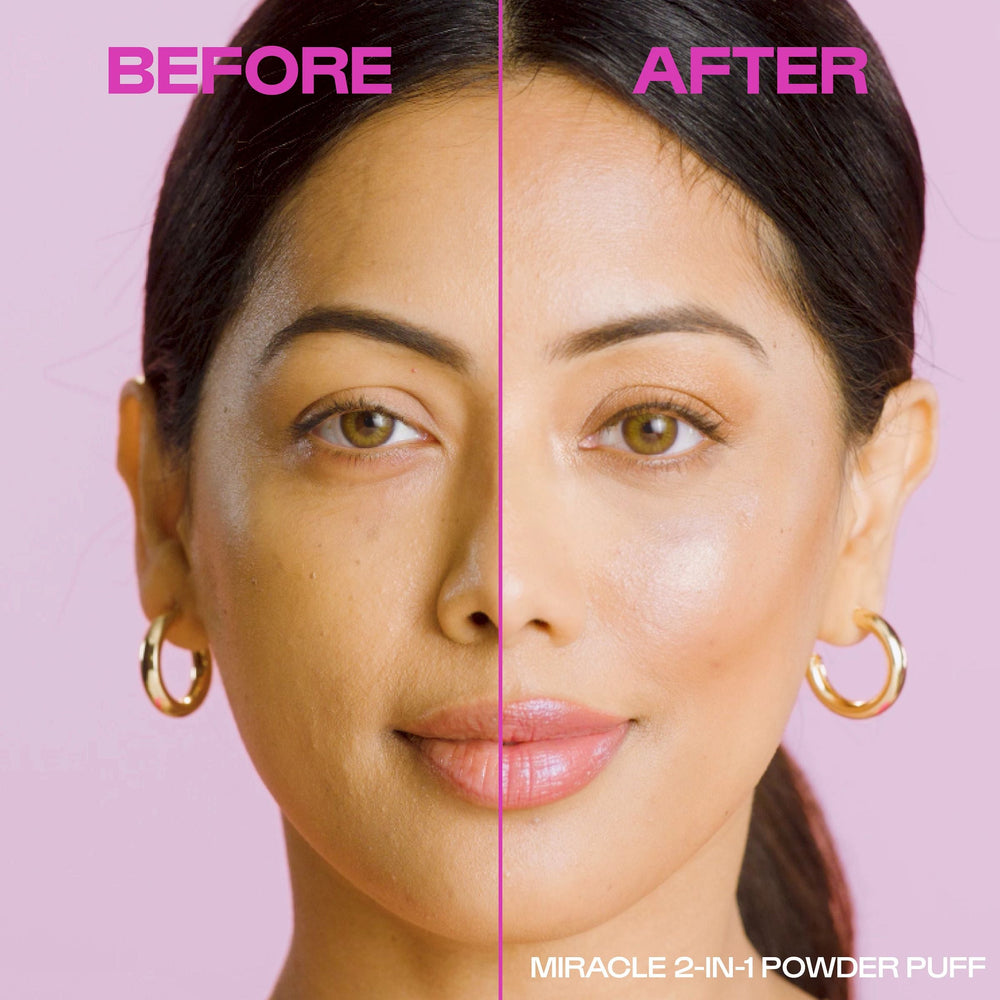 Miracle 2-In-1 Powder Puff Duo Cosmia