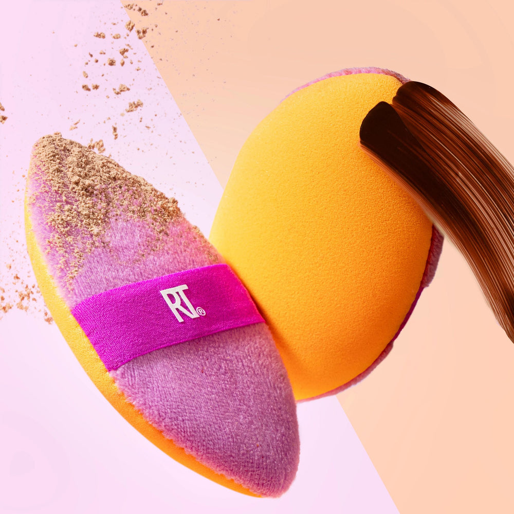 Miracle 2-In-1 Powder Puff Duo Cosmia