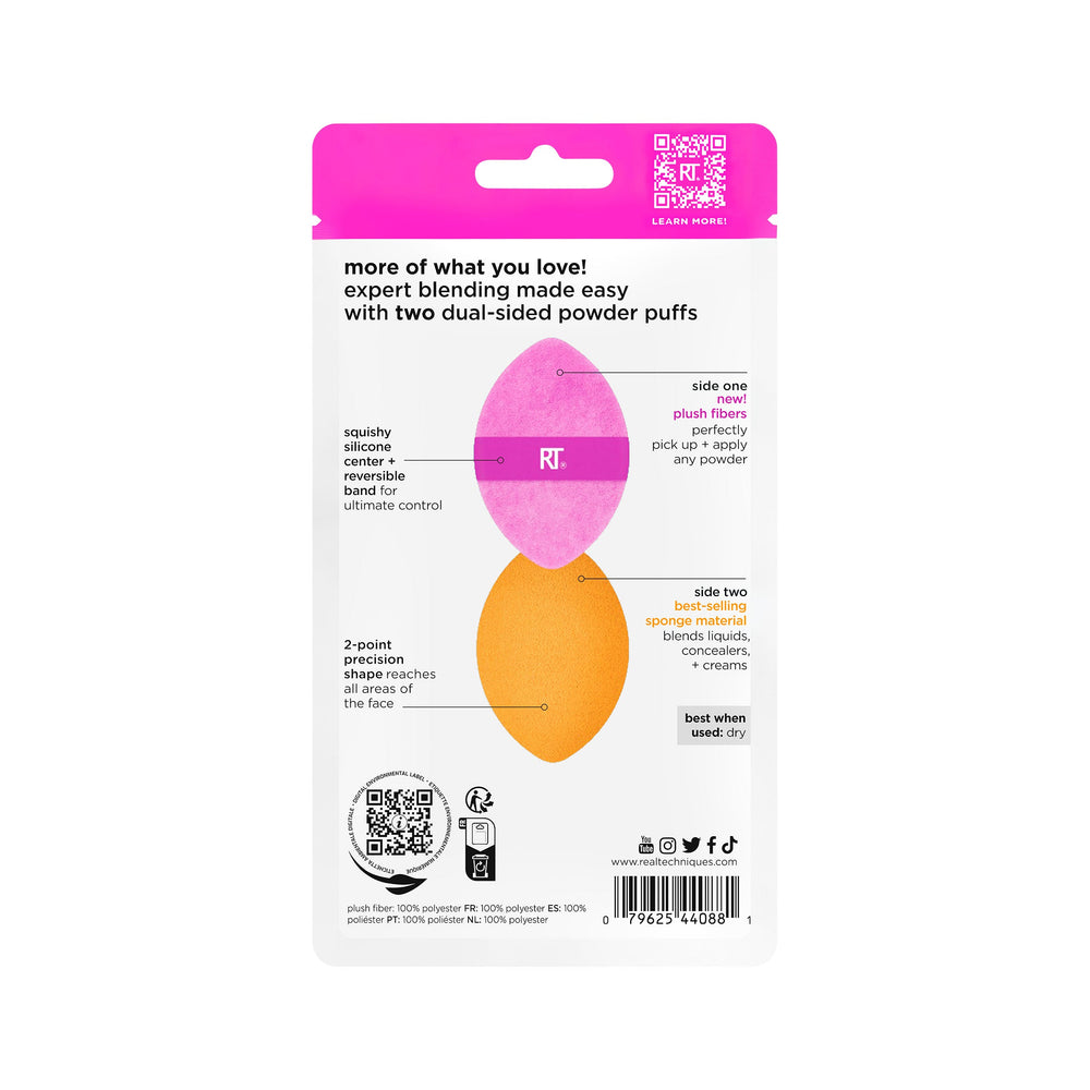 Miracle 2-In-1 Powder Puff Duo Cosmia