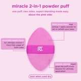 Miracle Complexion Sponge + Miracle 2-In-1 Powder Puff