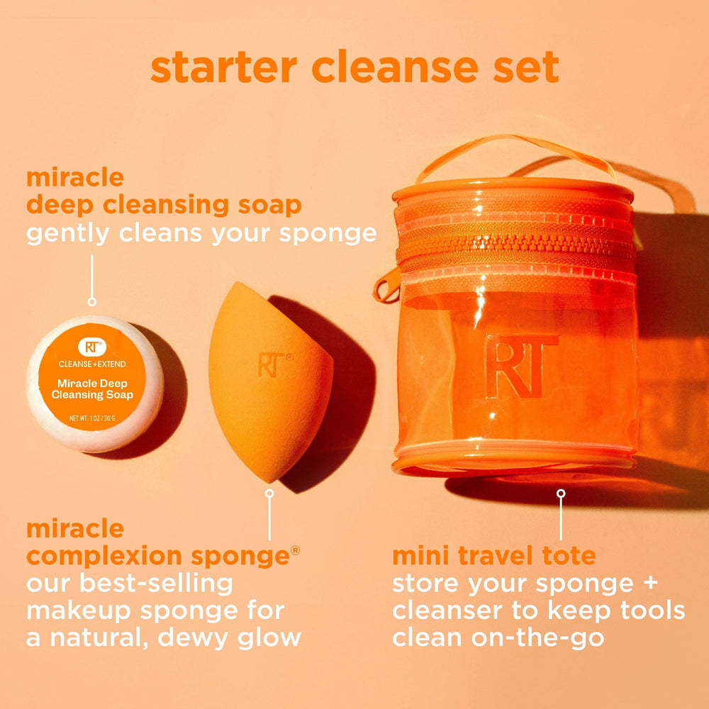 Miracle Blend + Cleanse Set Cosmia
