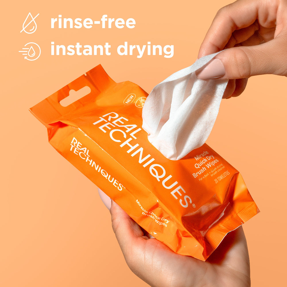 Miracle Quick Dry Brush Wipes Cosmia