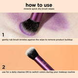 Miracle Quick Dry Brush Wipes