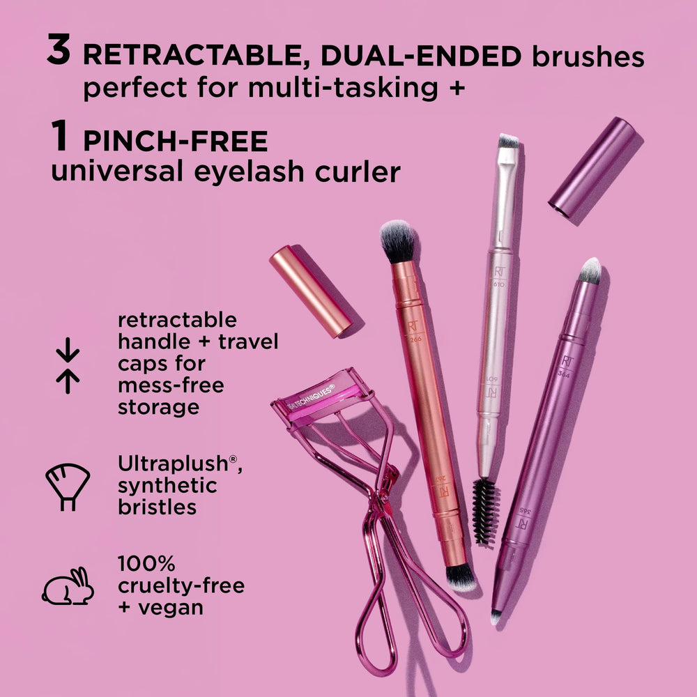 Double Time Brush + Lash Set Cosmia