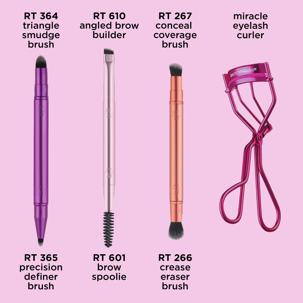 Double Time Brush + Lash Set Cosmia