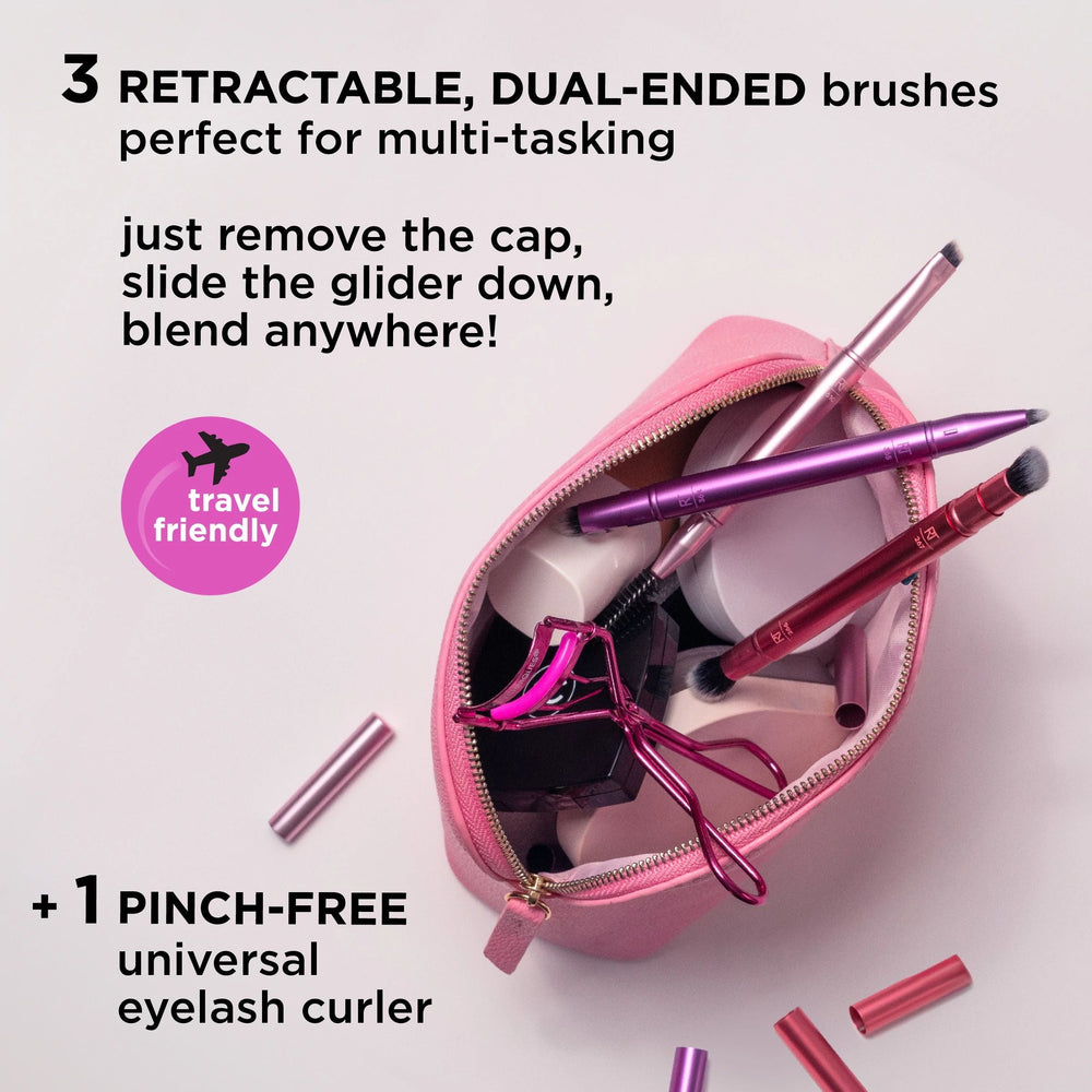 Double Time Brush + Lash Set Cosmia