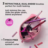 Double Time Brush + Lash Set