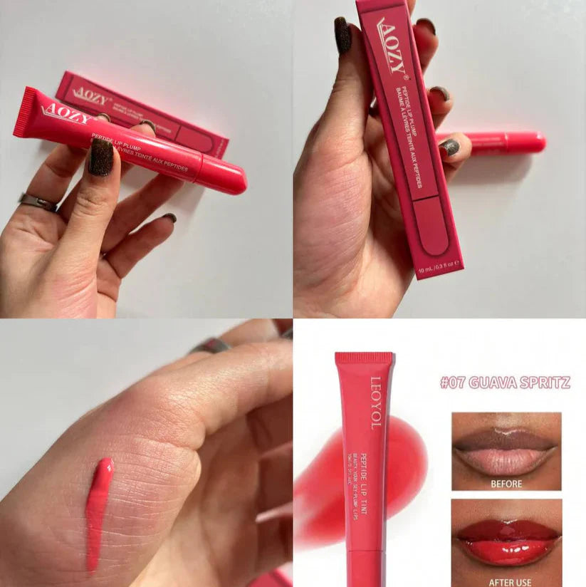 Aozy Peptide Lip Plump – 10ml Aozy