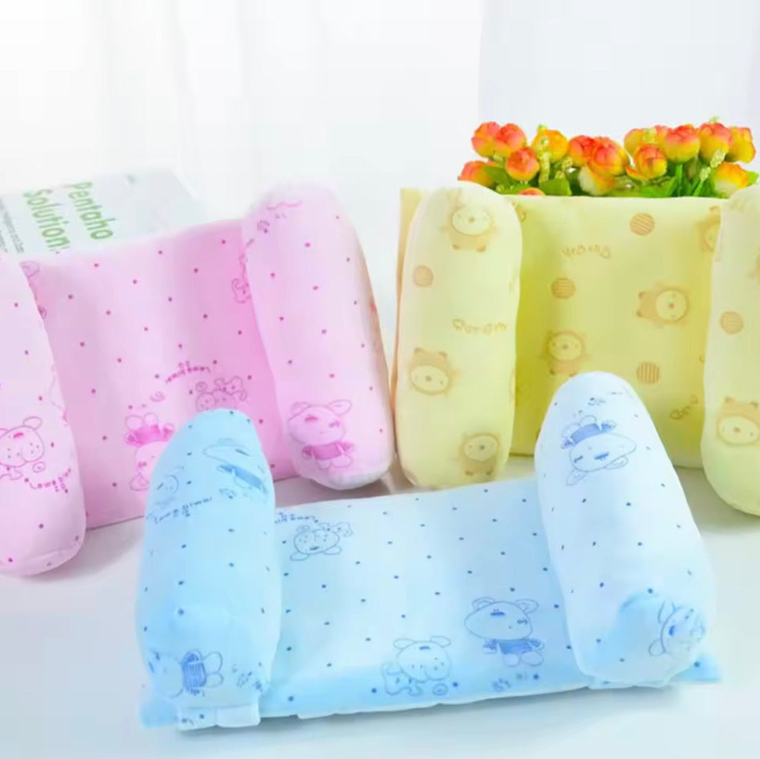 Baby Pillow Head Support Cushion - Each Cosmia.pk