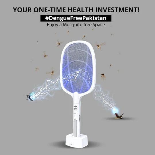 WBM Mosquito Killer Racket & Lamp 2 in 1 Cosmia.pk