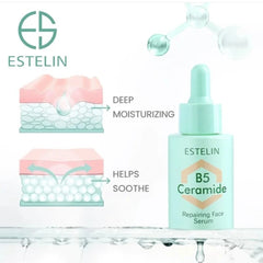 Estelin B5 Ceramide Repairing Face Serum - 30ml Estelin