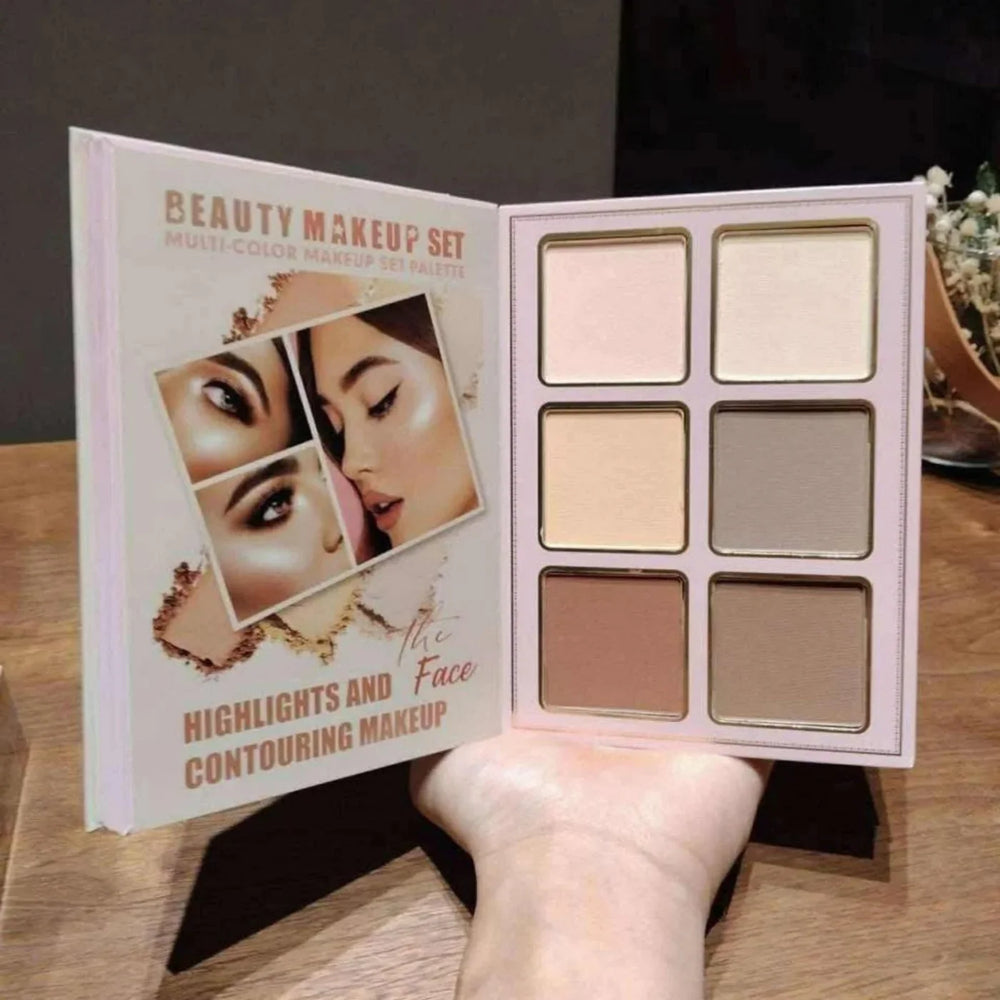 IGOODCO - 6 Layer Makeup Book Palette IGOODCO
