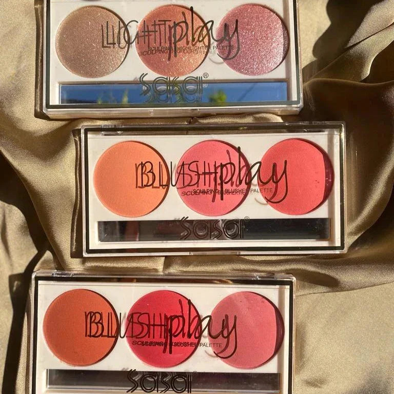 Sasa Blush and Highlighter Sasa