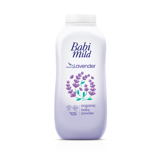 Babi Mild Relaxing Lavender Baby Powder Babi Mild