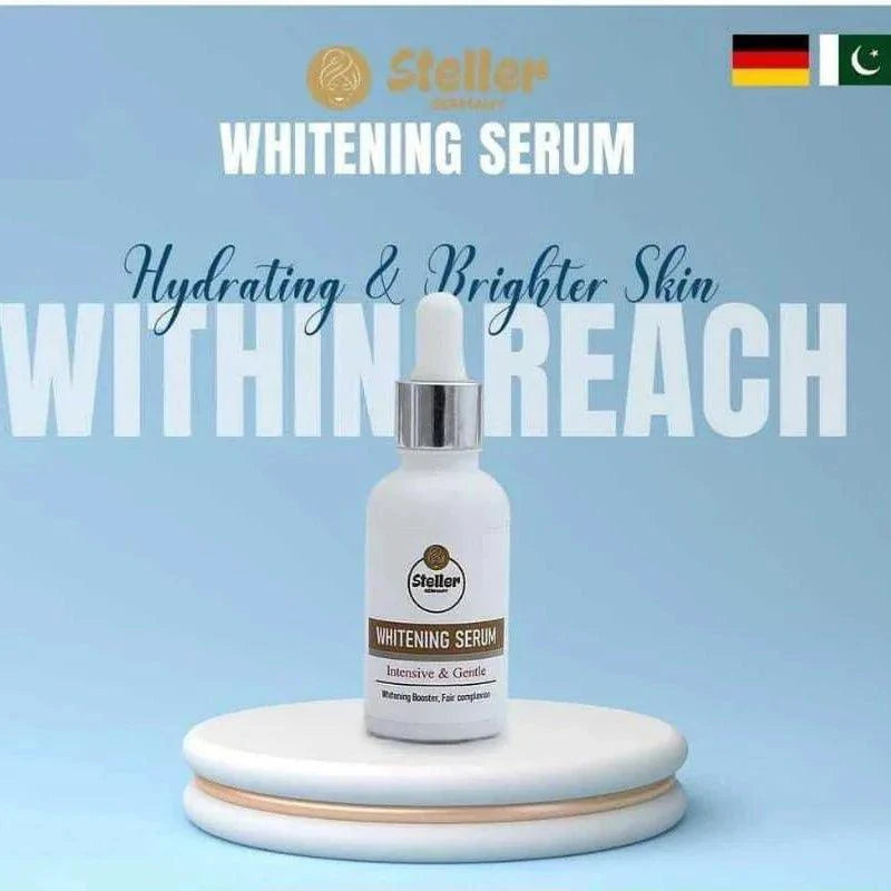 Steller Whitening Serum - 30ml Steller