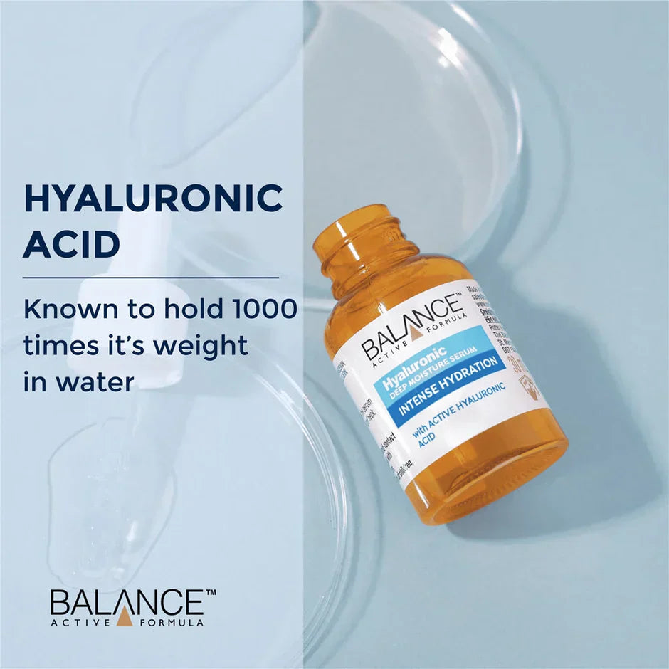 Balance Active Formula Hyaluronic Deep Moisture Serum - 30ml Balance