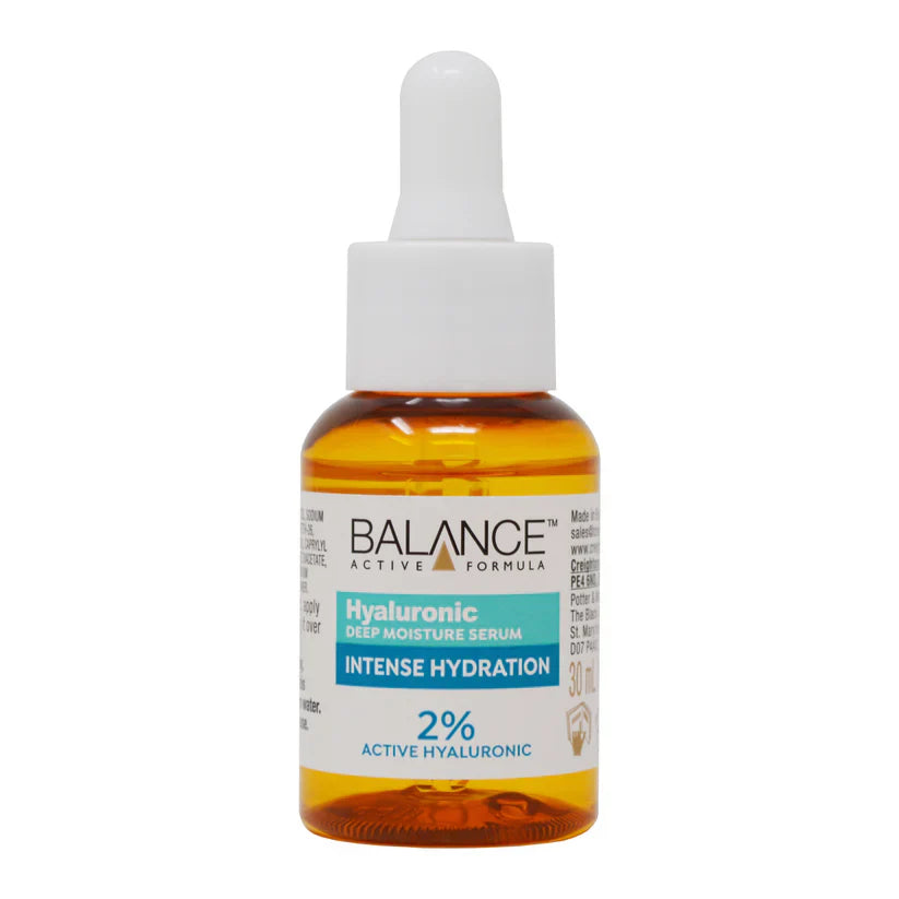 Balance Active Formula Hyaluronic Deep Moisture Serum - 30ml Balance