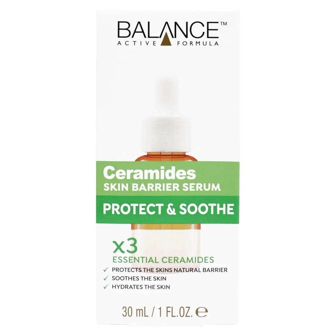 Balance Active Formula Ceramides Skin Barrier Serum - 30ml Balance