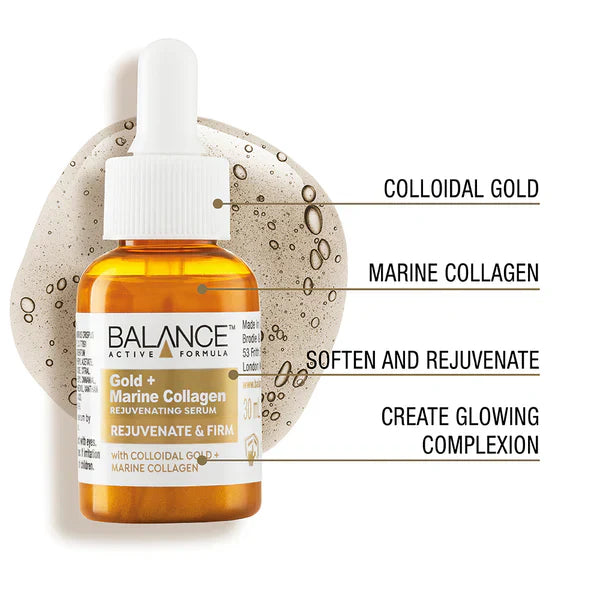 Balance Active Formula Gold + Marine Collagen Rejuvenating Serum Balance