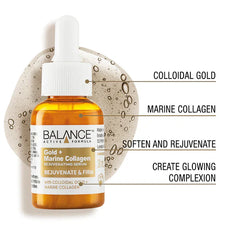 Balance Active Formula Gold + Marine Collagen Rejuvenating Serum Balance