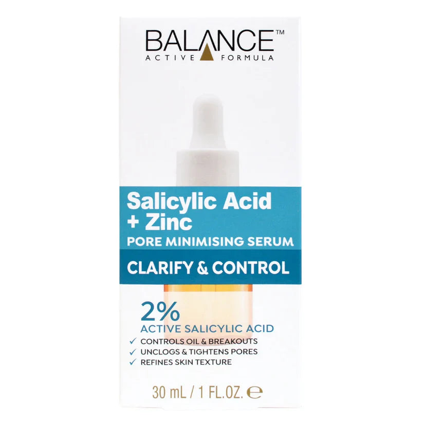 Balance Active Formula Salicylic Acid & Zinc Pore Minimising Serum Balance