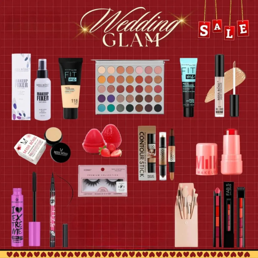 Exclusive Wedding Glam Budget Deal 03 Cosmia.pk