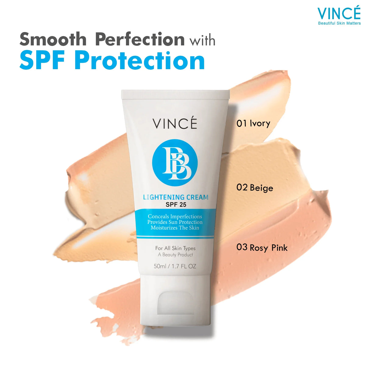 Vince BB Cream - 50ml Vince