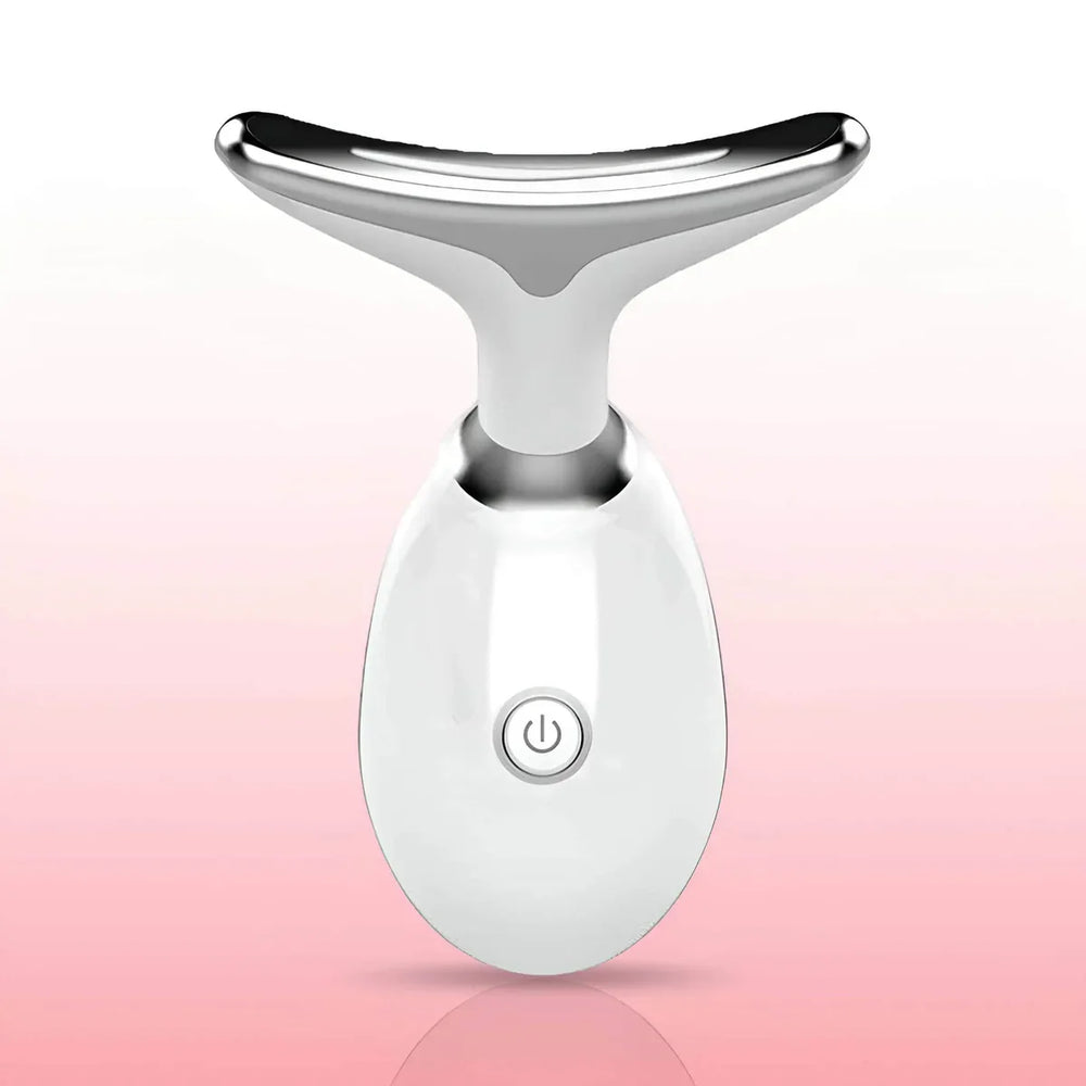Anti-Aging Neck & Face Massager | Intense Pulsed Light Wrinkle Cosmia.pk