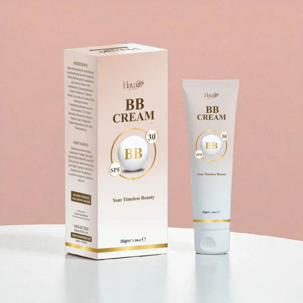 Haya By Rabi BB Cream SPF 30 – 30g Haya by Rabi