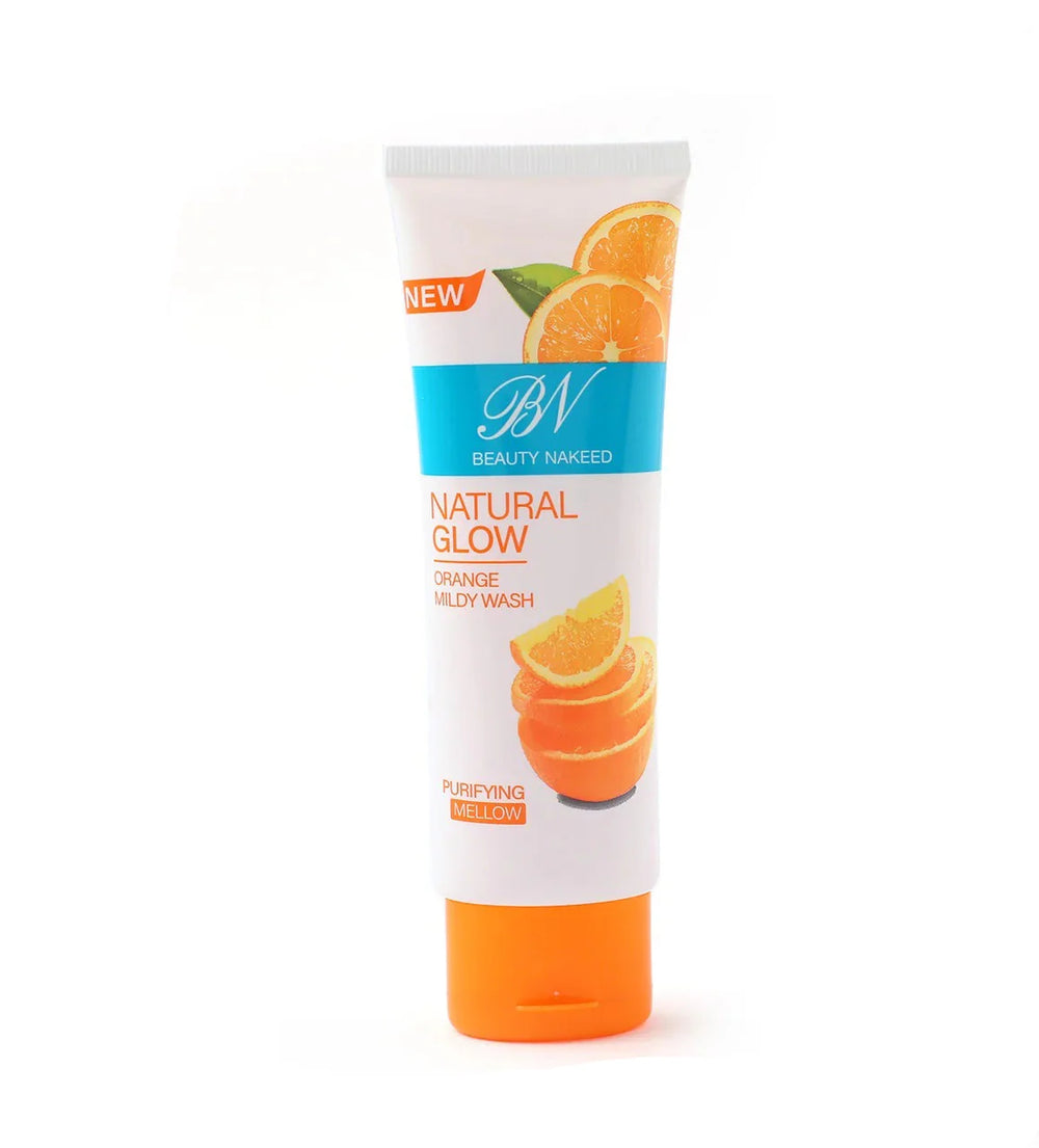Beauty Nakeed Natural Glow Face Wash - 100g Beauty Nakeed