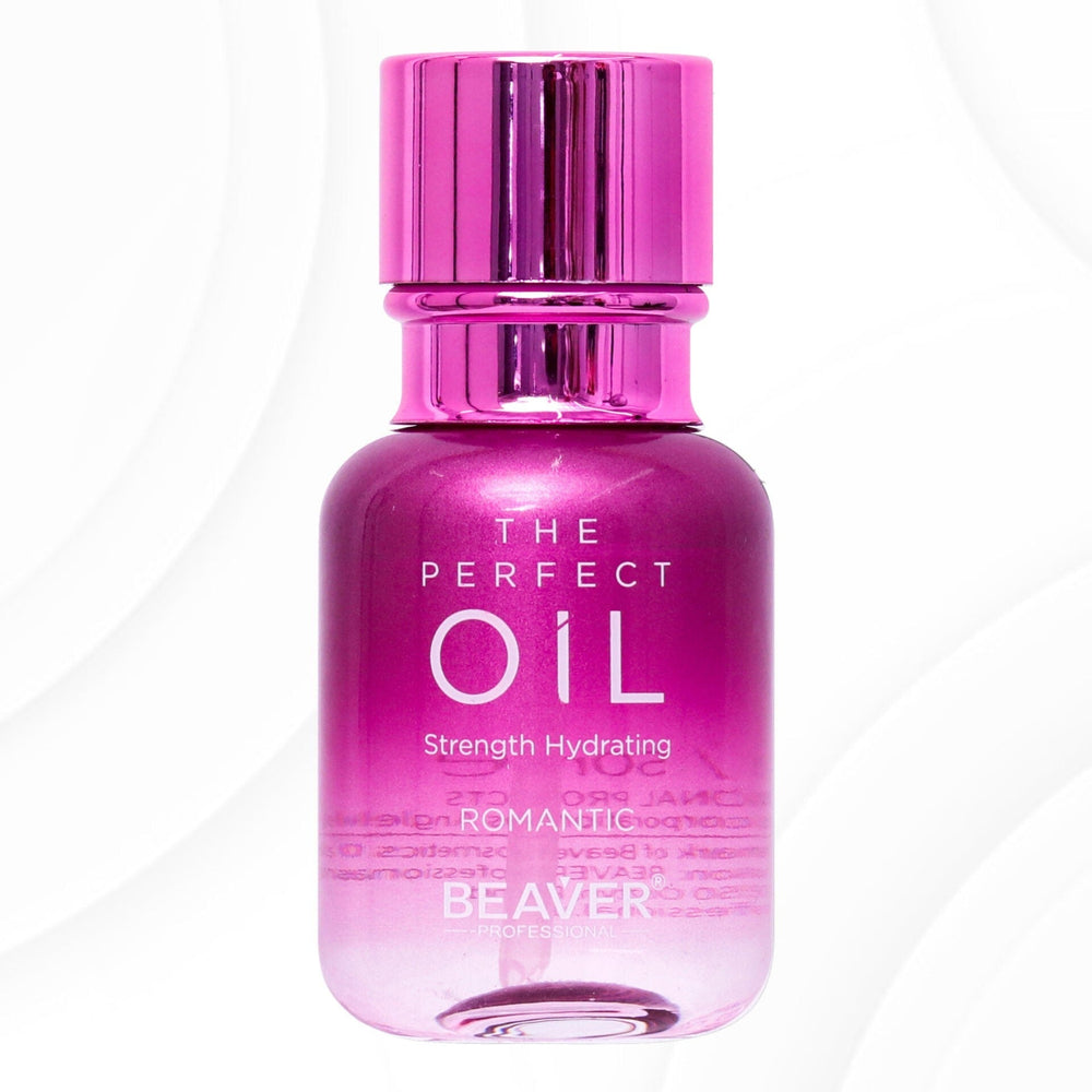 Beaver The Perfect Romantic Enhance Hair Elasticity Oil (50ml) beaver