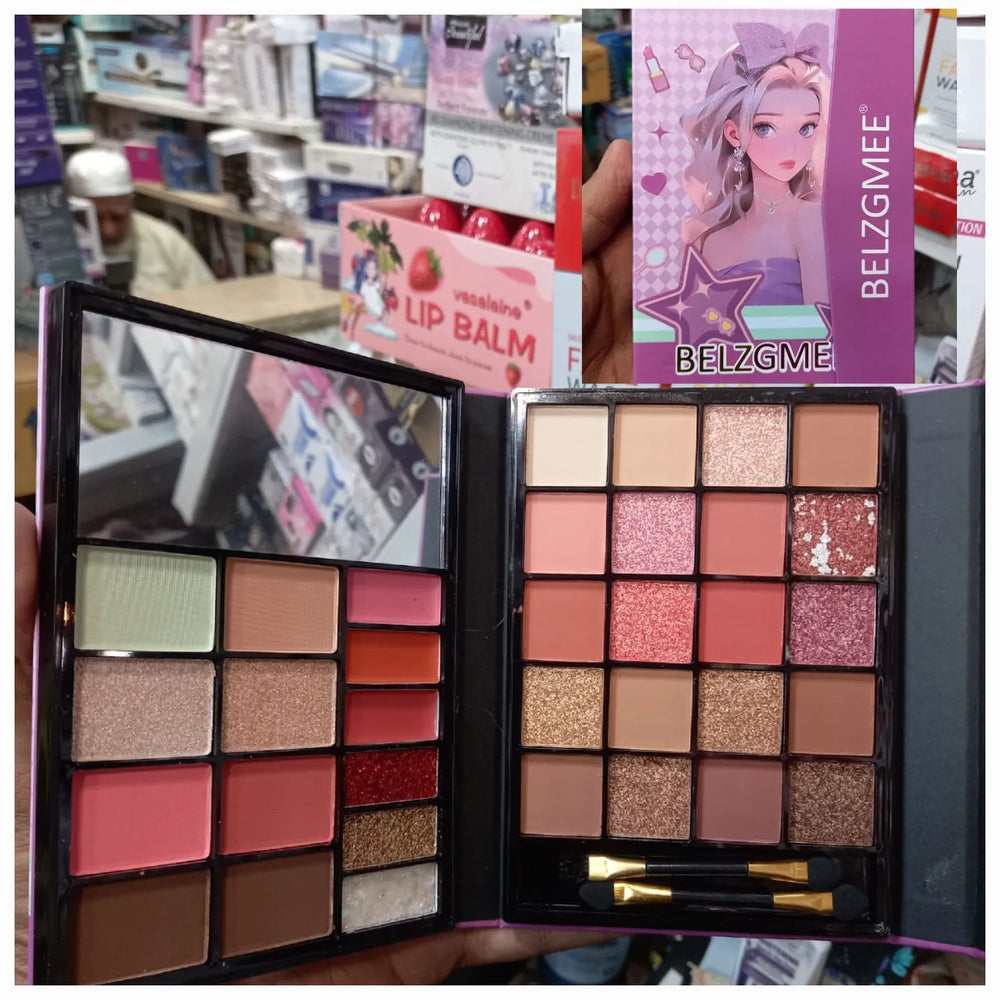 BELZGMEE Barbie Makeup Kit BELZGMEE