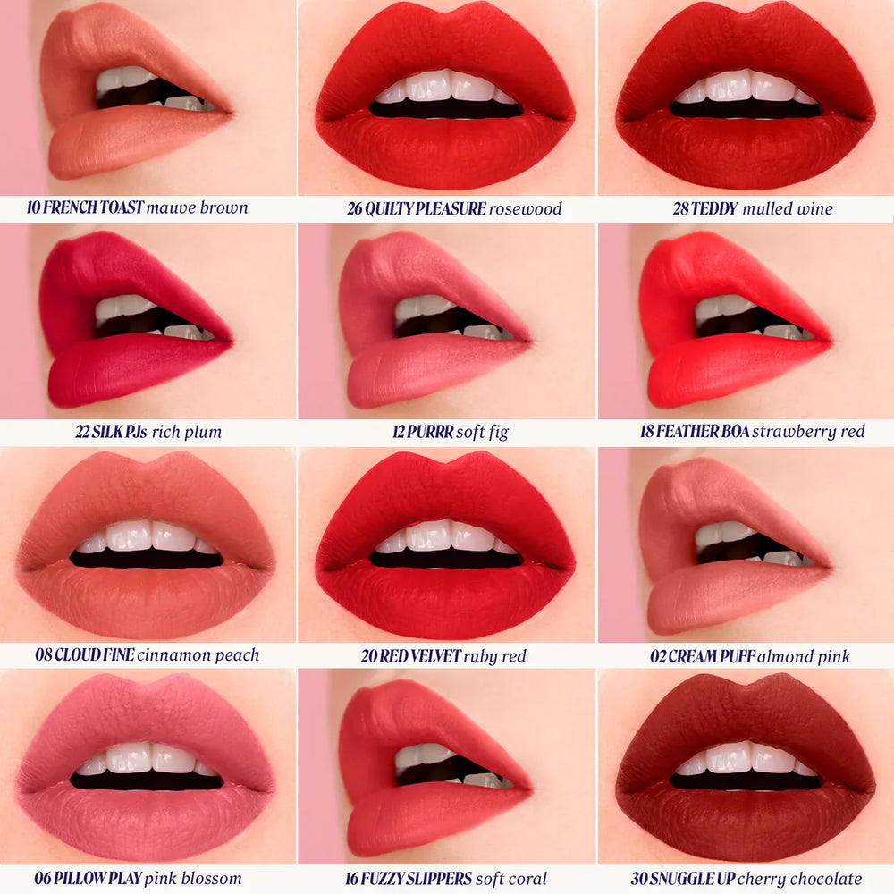 Benefit Plush Moisturizing Matte Lip Tint Benefit