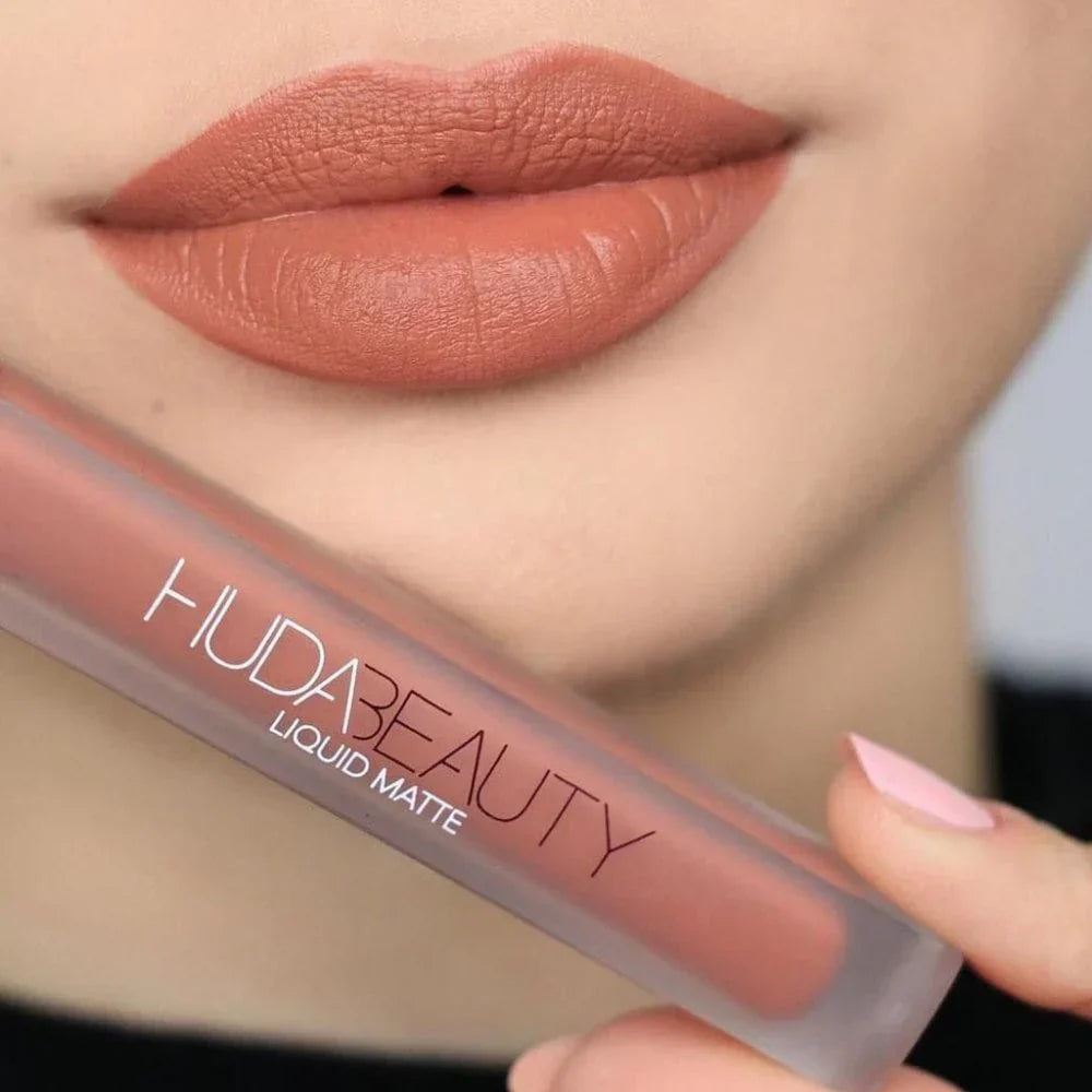 Huda Beauty - Liquid Matte Lip Gloss - Set of 12 Huda Beauty