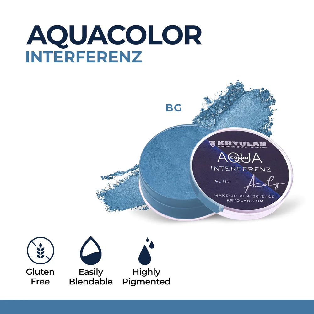 Kryolan - Aquacolor Interferenz Kryolan