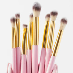 BH Cosmetics - Pink Studded Elegance - 12 Piece Brush Set BH Cosmetics