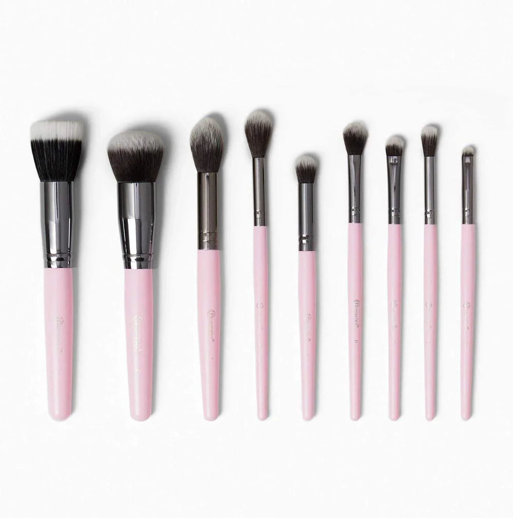 BH Cosmetics Bella - 9 Piece Makeup Brushes Set BH Cosmetics