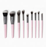 BH Cosmetics Bella - 9 Piece Makeup Brushes Set