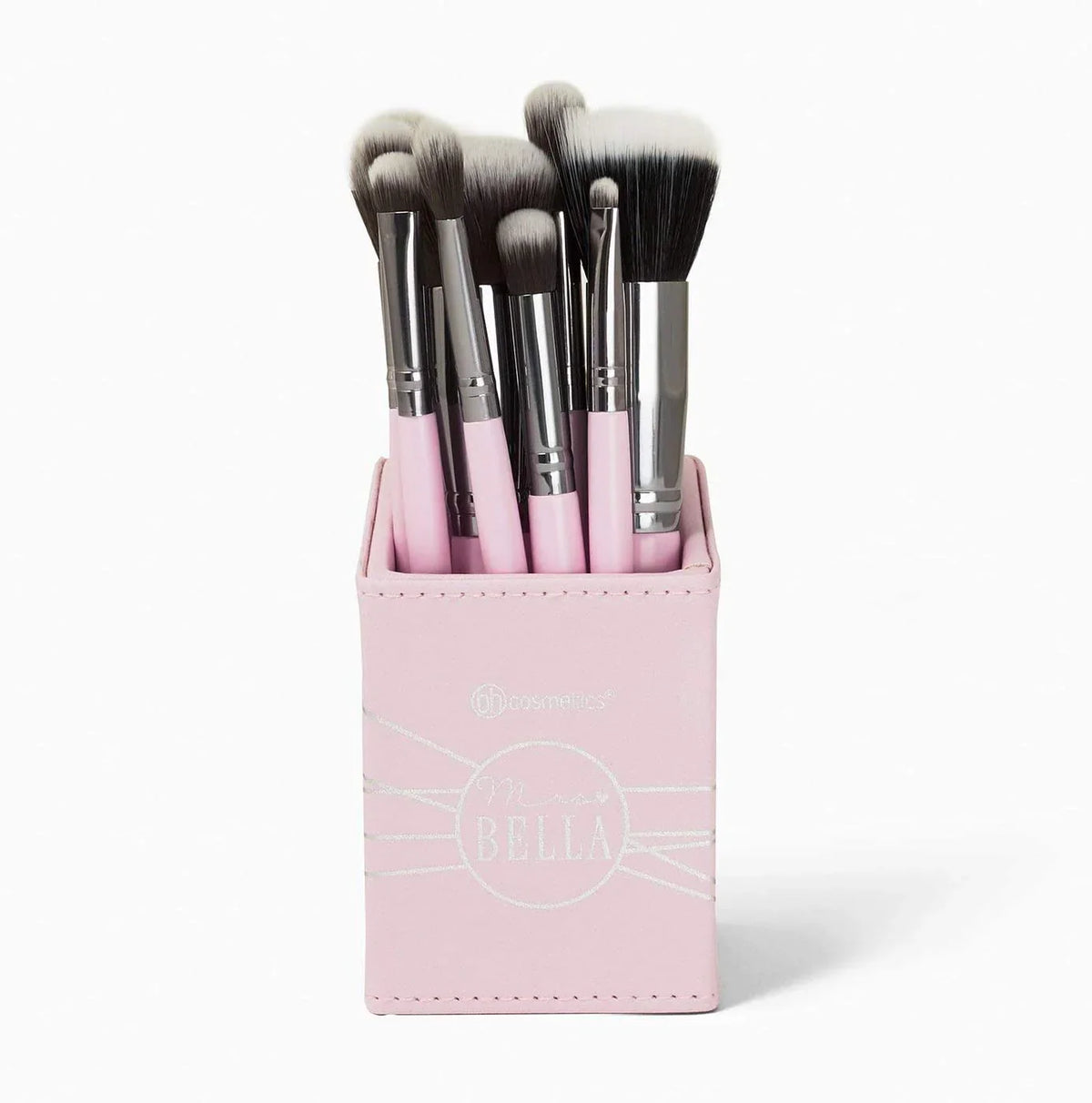 BH Cosmetics Bella - 9 Piece Makeup Brushes Set BH Cosmetics