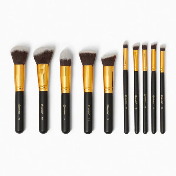 BH Cosmetics Sculpt and Blend Fan Faves - 10 Piece Brush Set BH Cosmetics