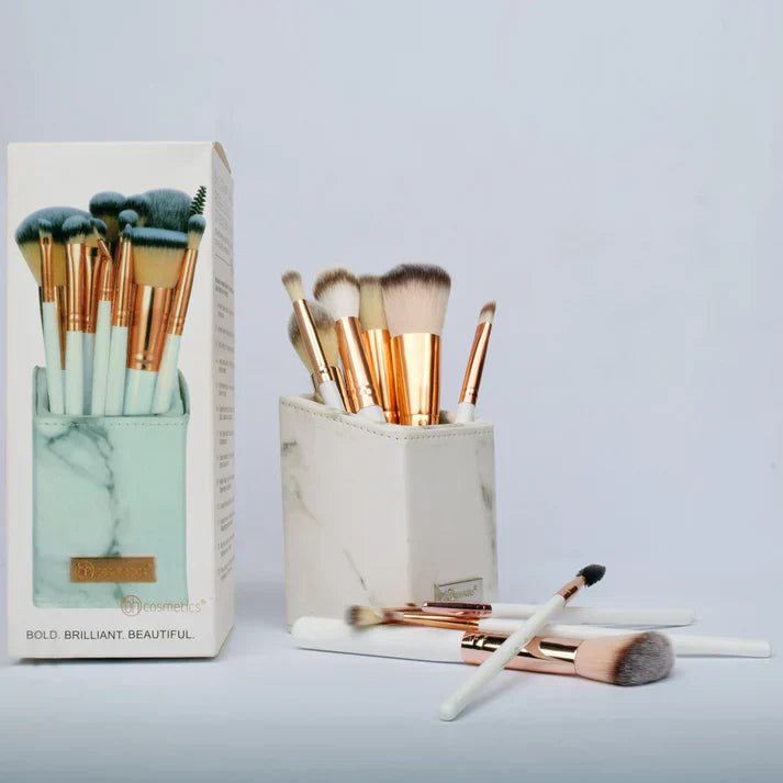BH Cosmetics - Signature Rose Gold - 13 Piece Brush Set BH Cosmetics