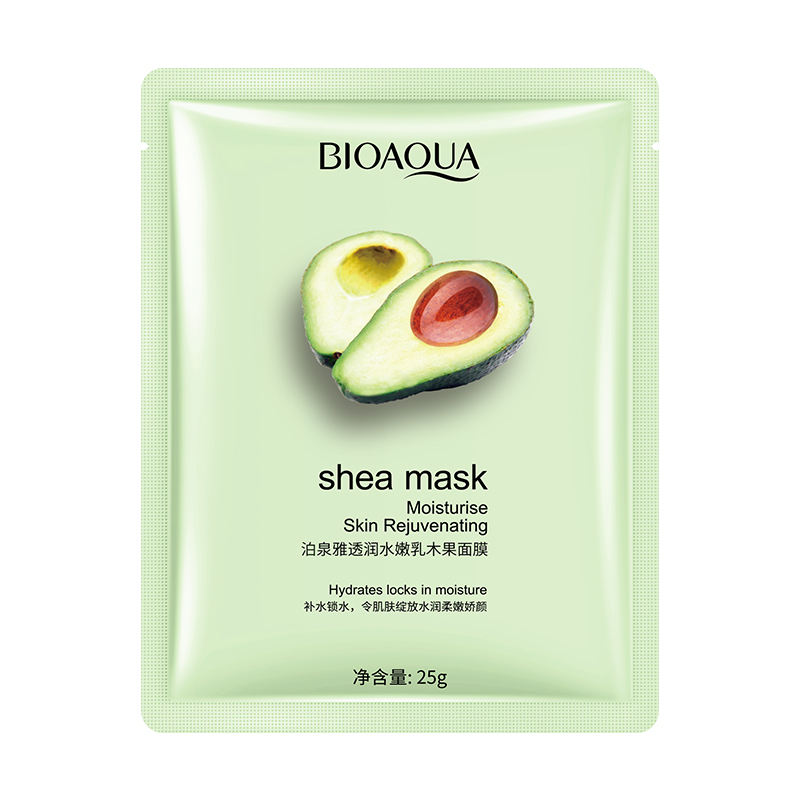 Bioaqua Beautecret Niacinamide Hydrating Shea Face Mask Sheet Bioaqua
