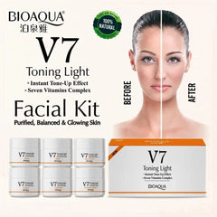 BIOAQUA V7 6-Step Facial Kit Bioaqua