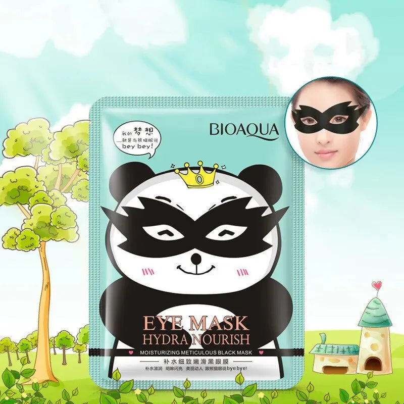 BIOAQUA 1 pcs Black eye mask Bioaqua