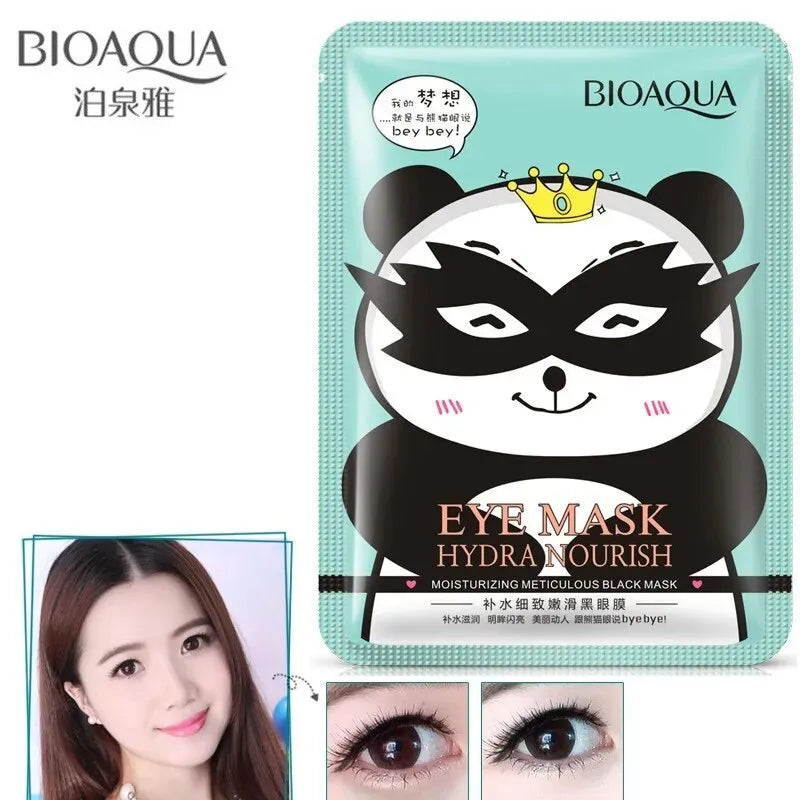BIOAQUA 1 pcs Black eye mask Bioaqua