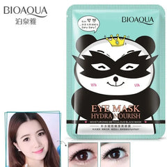 BIOAQUA 1 pcs Black eye mask Bioaqua