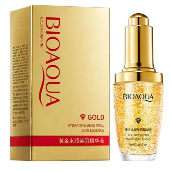 BIOAQUA 24K Gold Skin Care Liquid Essence Face Serum - 30ml Bioaqua