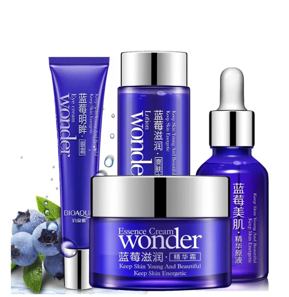 BIOAQUA 4Pcs Wonder Series Blueberry Bioaqua